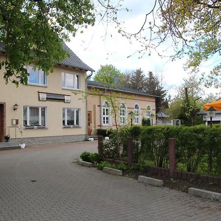 Gasthof Zur Friedenseiche Lohsa Esterno foto