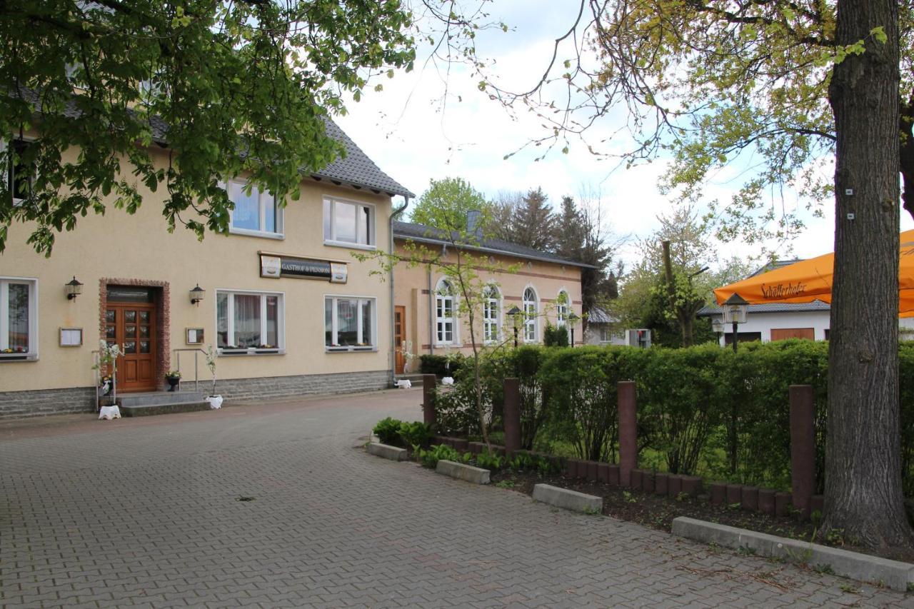 Gasthof Zur Friedenseiche Lohsa Esterno foto