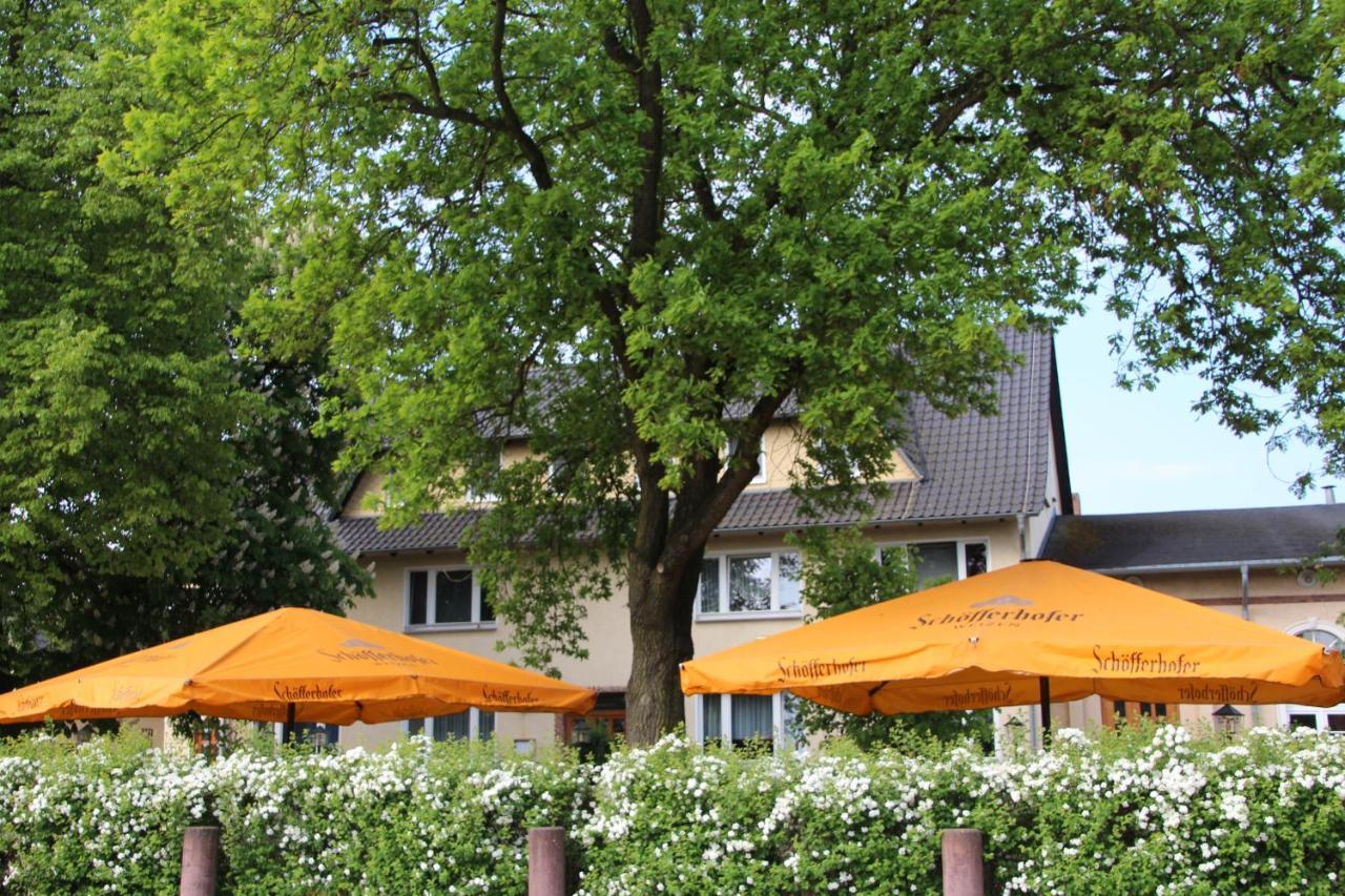 Gasthof Zur Friedenseiche Lohsa Esterno foto