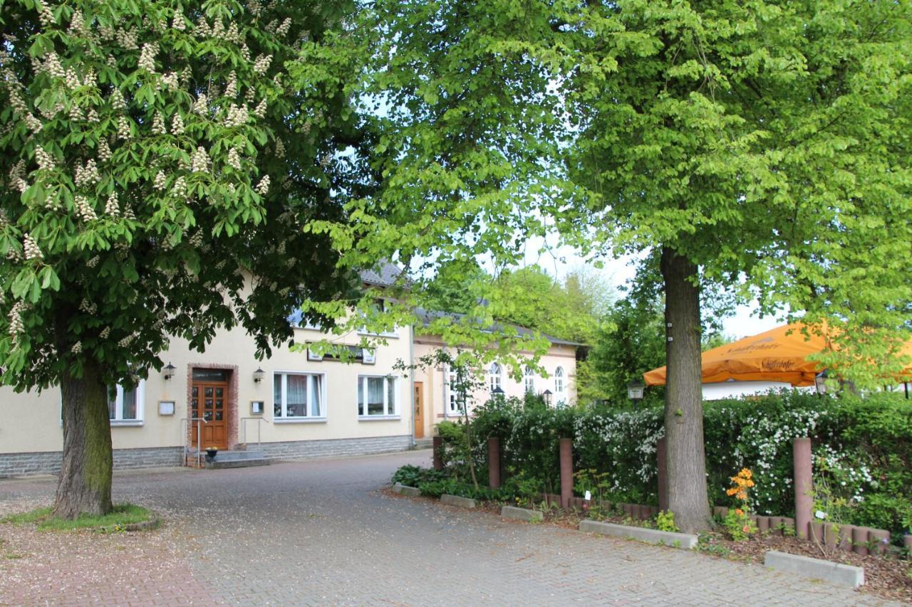 Gasthof Zur Friedenseiche Lohsa Esterno foto