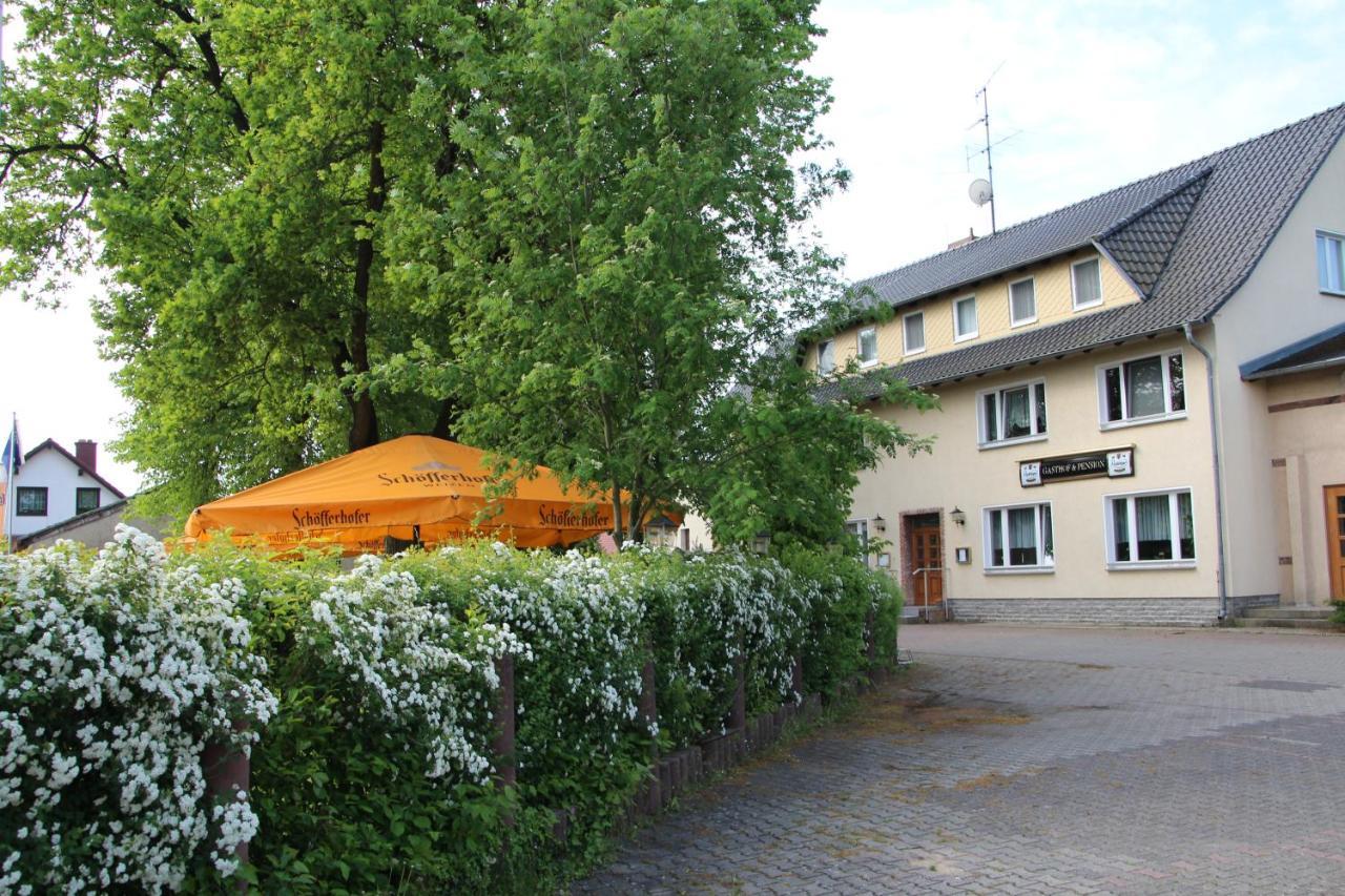 Gasthof Zur Friedenseiche Lohsa Camera foto