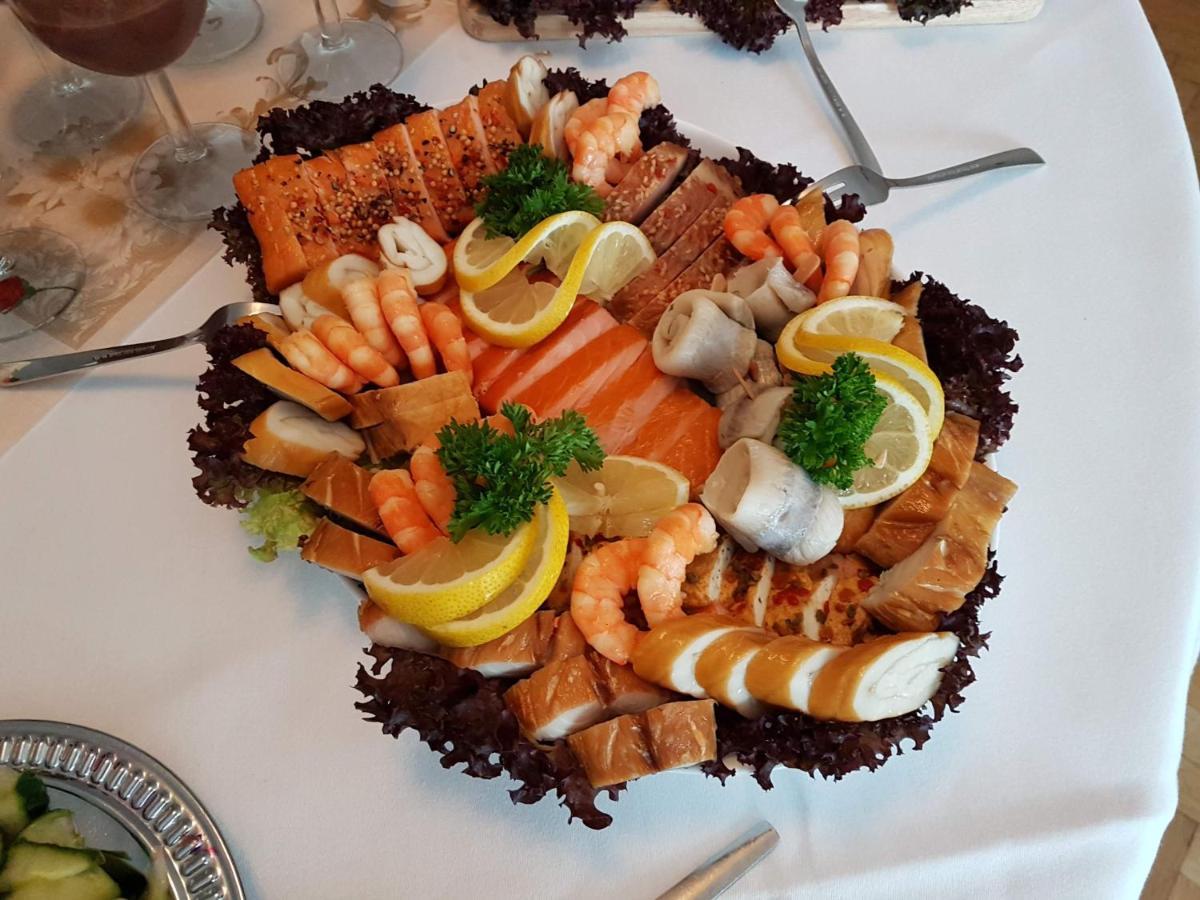 Gasthof Zur Friedenseiche Lohsa Esterno foto