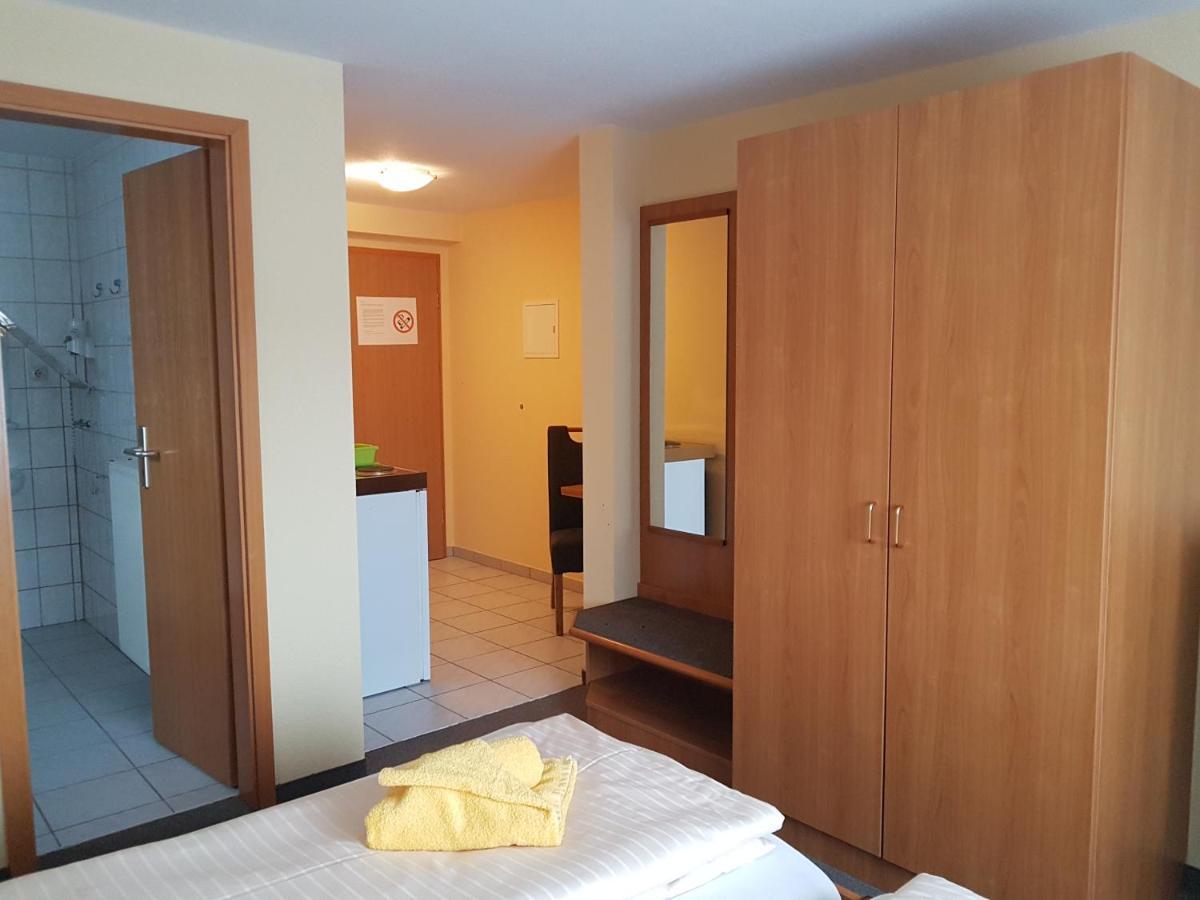 Gasthof Zur Friedenseiche Lohsa Esterno foto