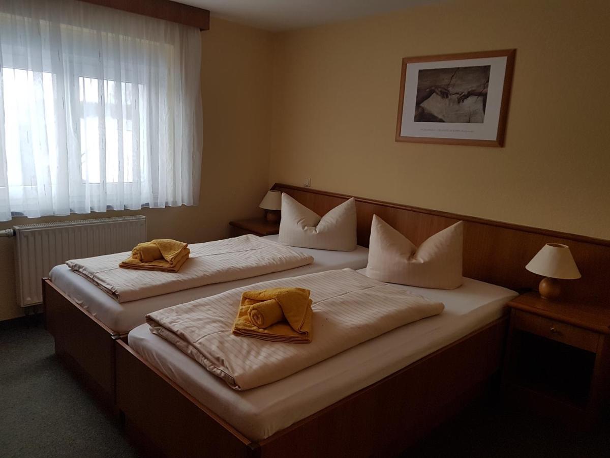 Gasthof Zur Friedenseiche Lohsa Esterno foto