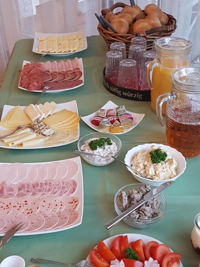 Gasthof Zur Friedenseiche Lohsa Esterno foto