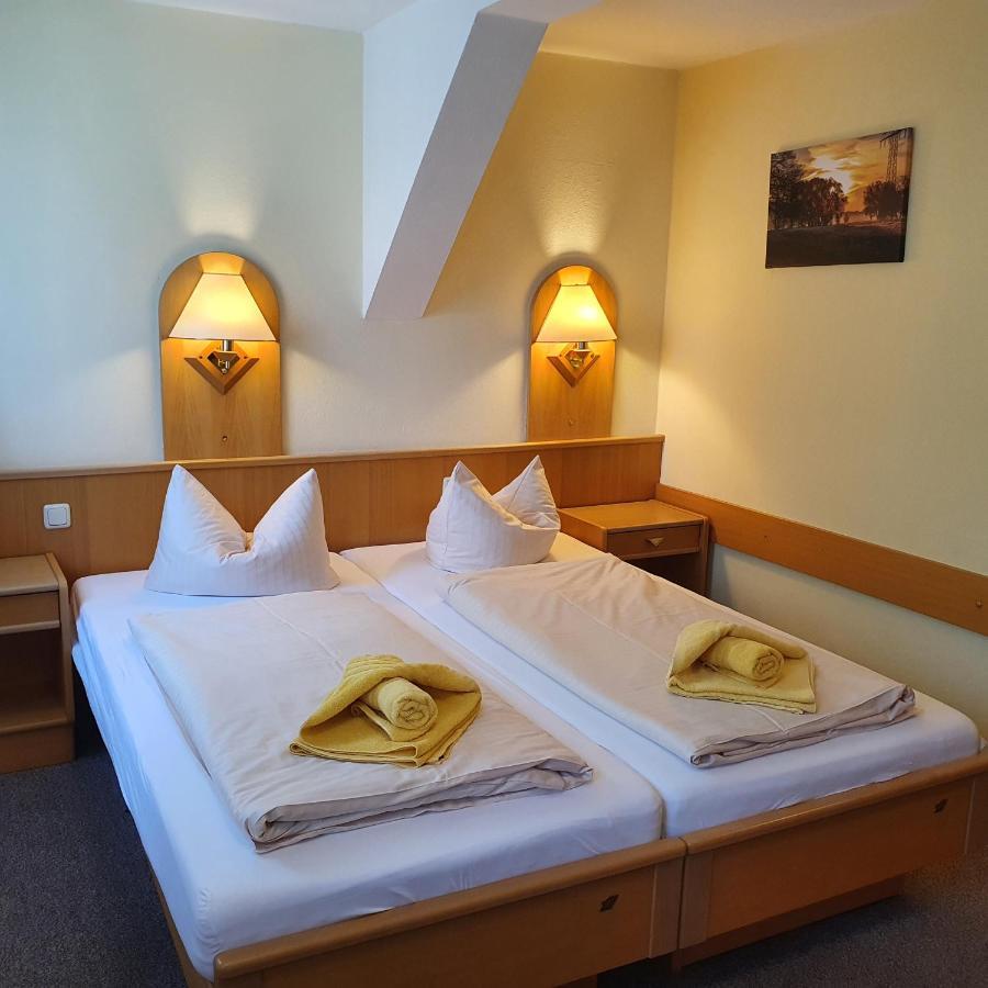 Gasthof Zur Friedenseiche Lohsa Esterno foto