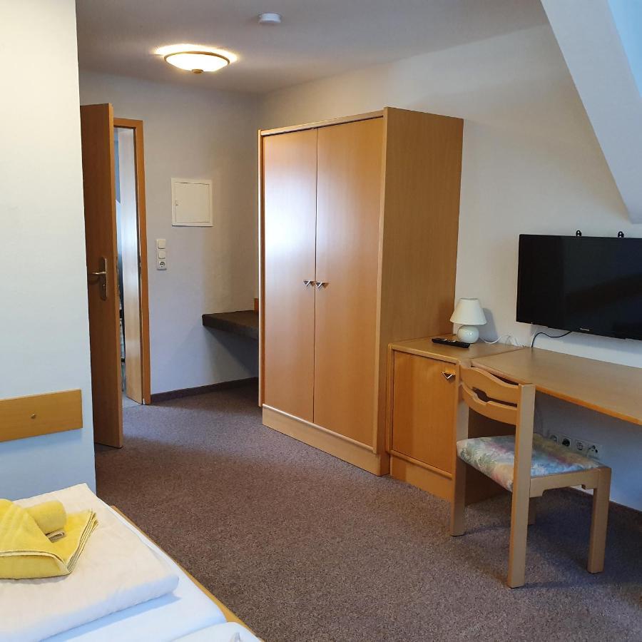 Gasthof Zur Friedenseiche Lohsa Esterno foto